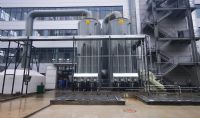 點擊查看詳細信息<br>標題：化工廢氣三級堿洗+三級水洗噴淋系統(tǒng) 閱讀次數：447